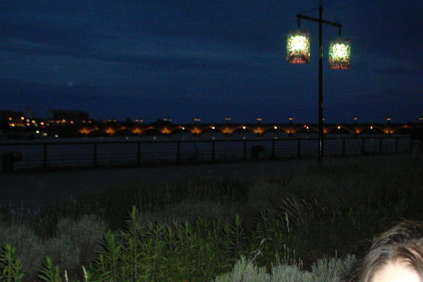 Bordeaux by night